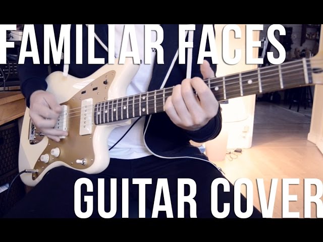 Incubus - Familiar Faces (Guitar Cover)