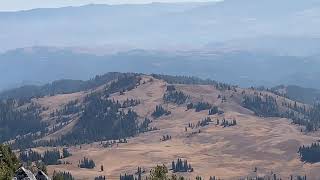 Summit of Peak 8720 (North Cornucopia Peak). Southern Wallowa Mountains Oregon.