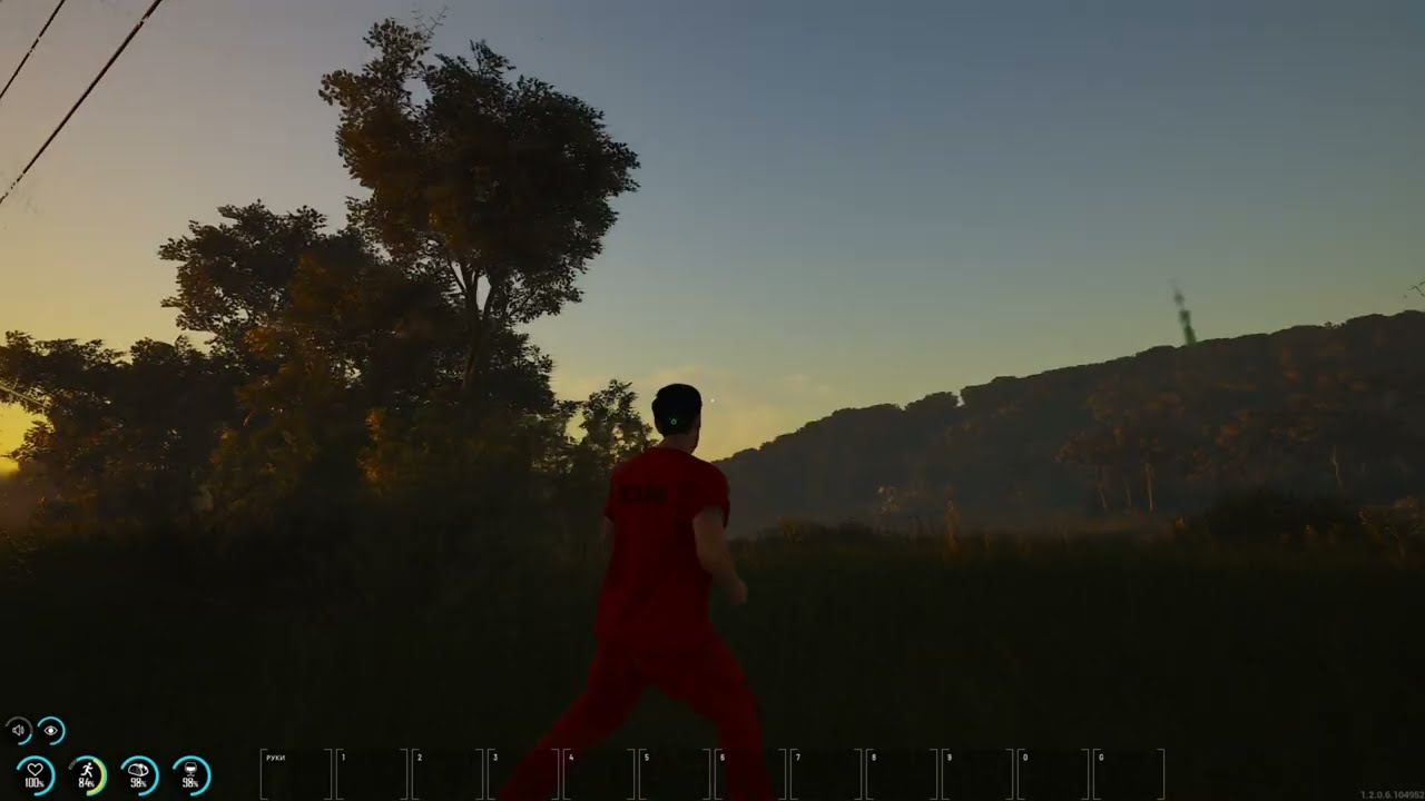 Scum.Боты устроили засаду!!!