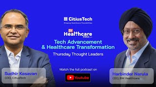 How CitiusTech Solves Healthcare Challenges | Sudhir Kesavan on Thursday Thought Leaders