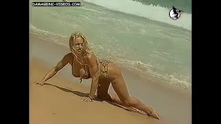 Dana Fleyser Bikini Hot En La Playa By Elo 1920X1080