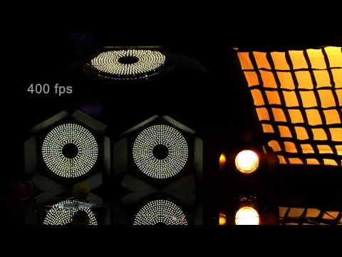 Check out these entirely flicker free LED lights!