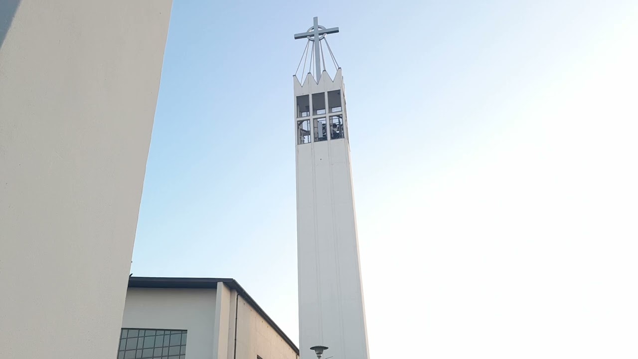 Zawiercie - dzwony kościoła Matki Boskiej Królowej Polski