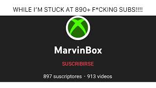 Marvinbox Crying Like A Little Girl Because Victoria Reached 1K Subs