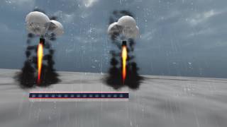 Winter Airplane Crash Landing screenshot 1