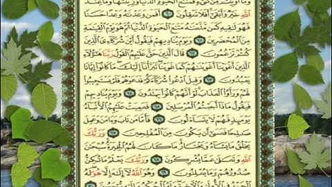 القران الكريم سورة القصص من الاية 60 الى الاية 77