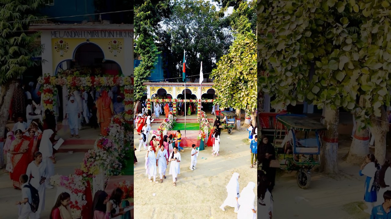 লান্দহ ওমর উদ্দিন পাইলট উচ্চ বিদ্যালয় 🎓 সাংস্কৃতিক অনুষ্ঠান ২০২৬ ✨ #Melandah #OmarUddinPilot