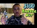 Start cutting your own hair at home for only $100!