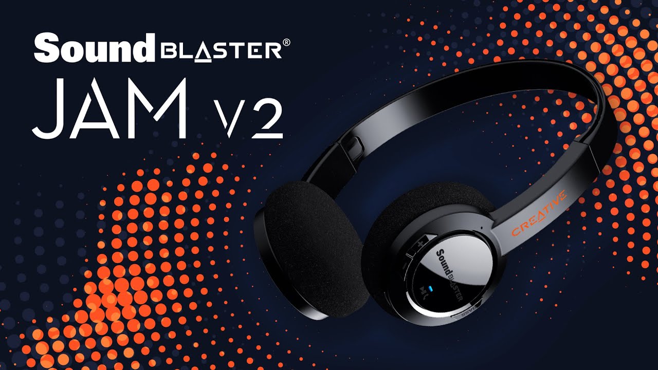 Creative jam v2. Creative Sound Blaster Jam v2. Беспроводные наушники Creative Sound Blaster игровые. Наушники с ценником. Наушники Creative Jam v2 черный (51ef0950aa000).