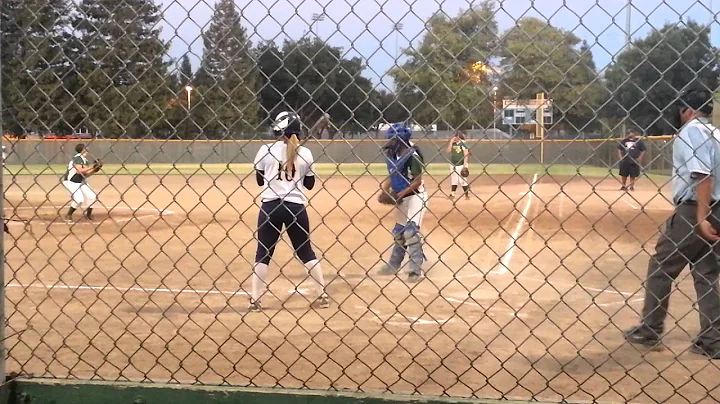 Samantha as Catcher again