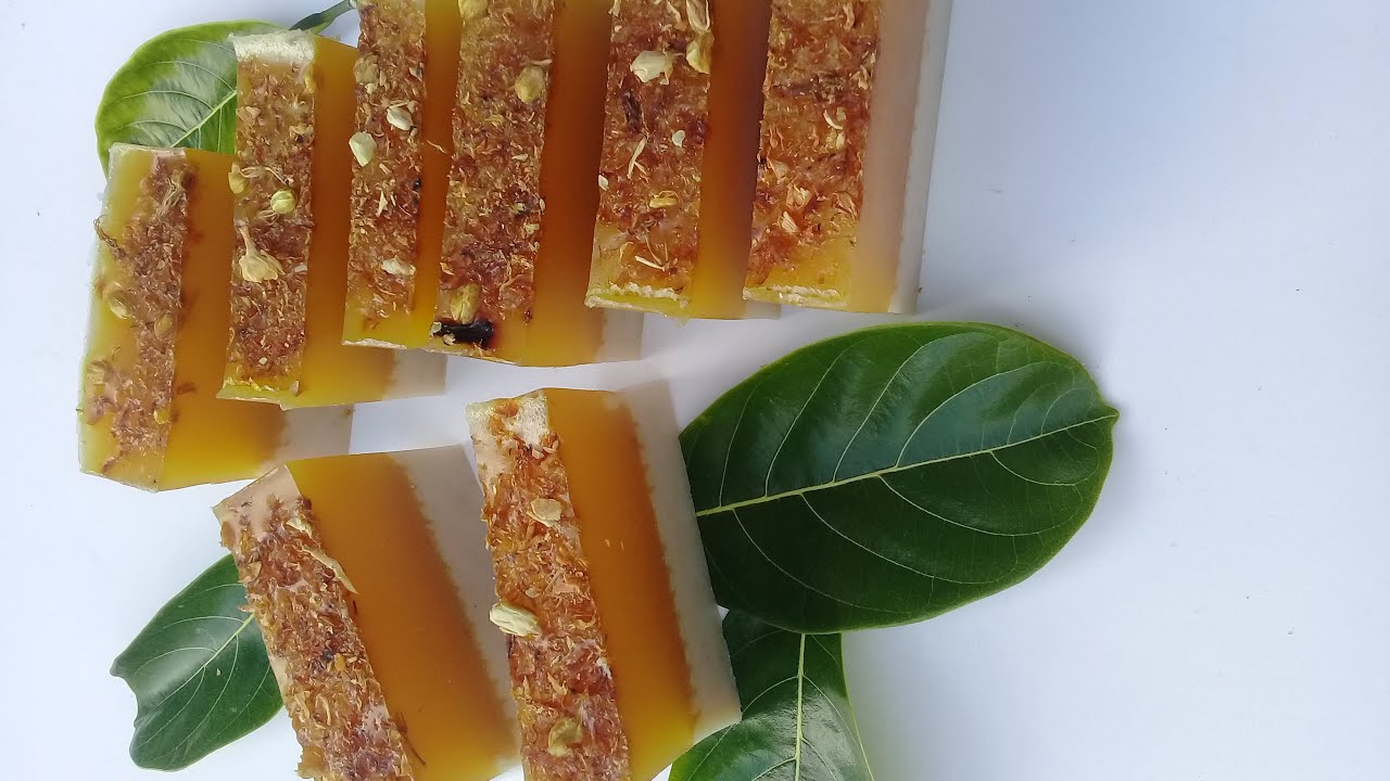 APRENDA A FAZER SABONETE HIDRATANTE DE AVEIA E MEL.