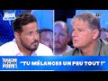 Clash entre jacques cardoze et moundir 