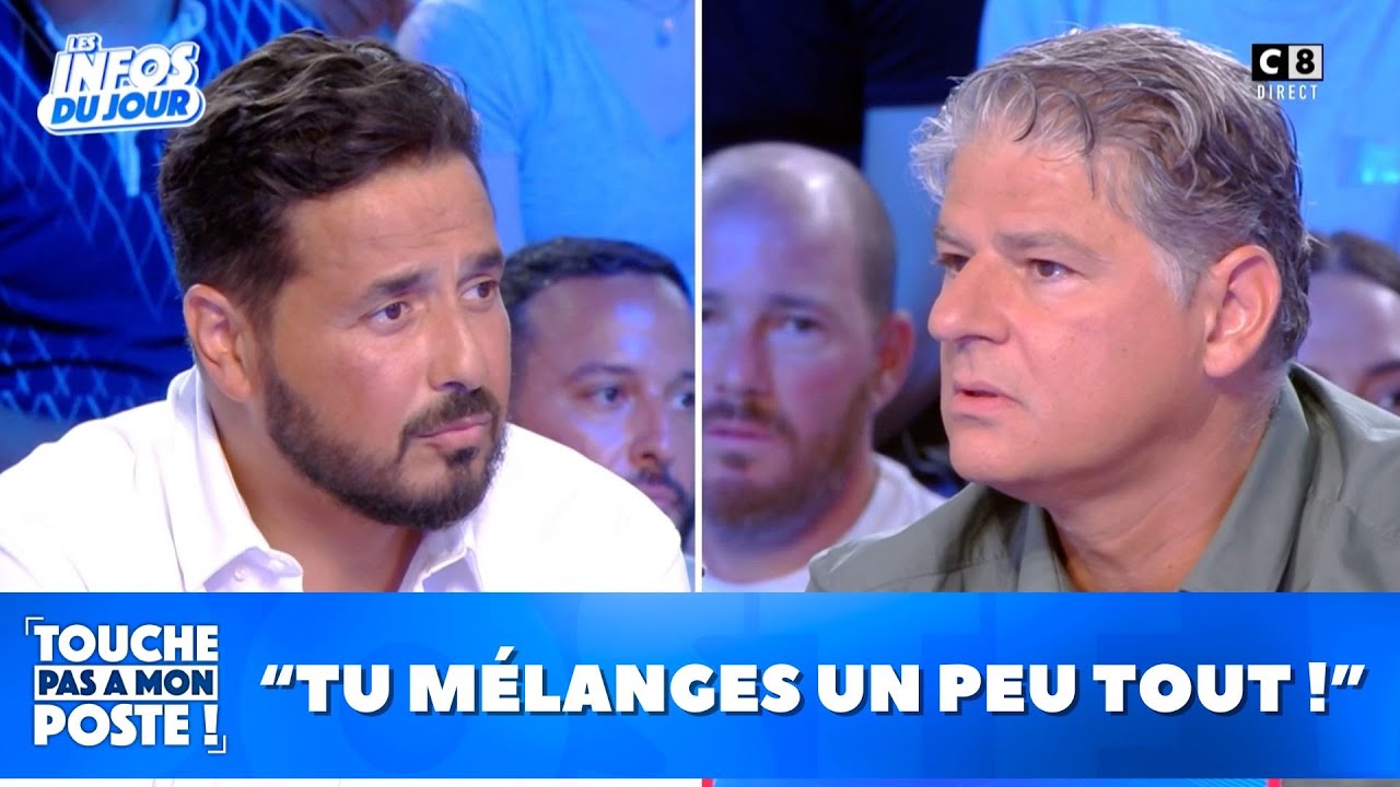 Clash entre Jacques Cardoze et Moundir ! - YouTube