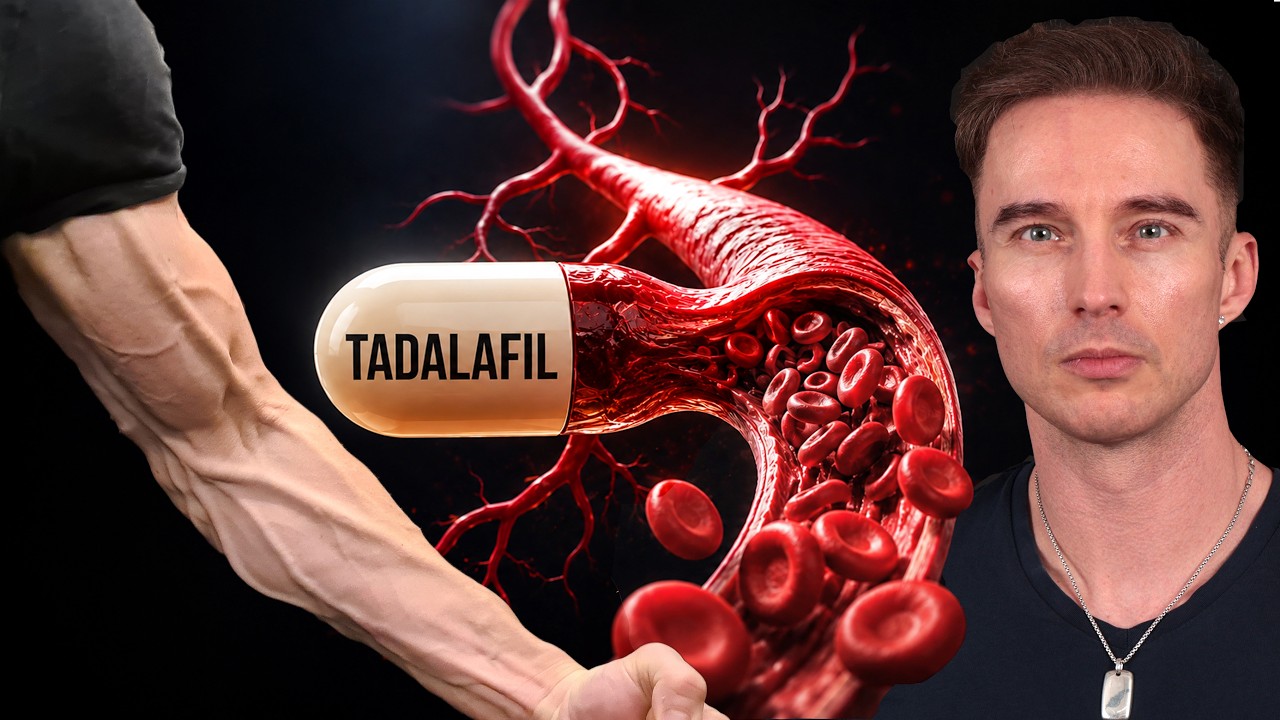 TADALAFIL: THE NEW LONGEVITY DATA!