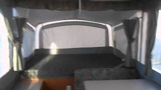 2001 Coleman Santa FE Popup Camper