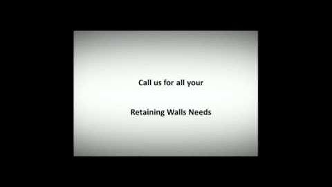 Limestone Retaining Walls Perth