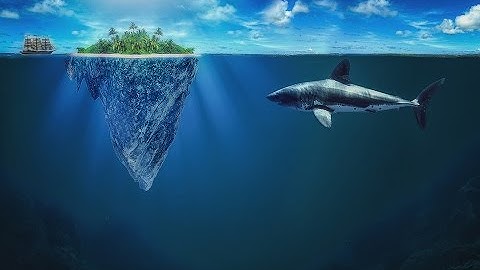 How to Photoshop Manipulation Tutorial | Underwater Shark Part 4