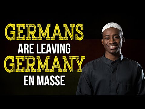 Germans forced to flee Germany