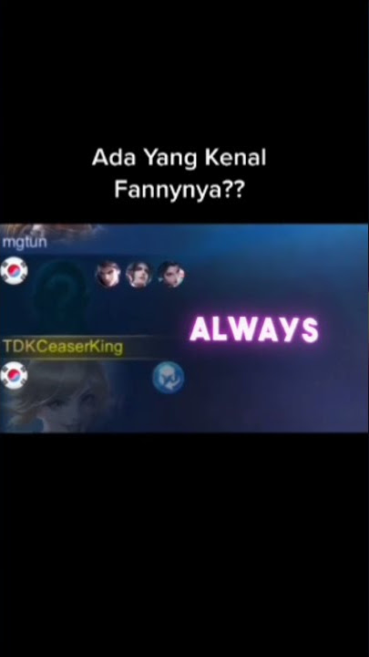 legend Fanny Mikasa comback #shorts #mlbb