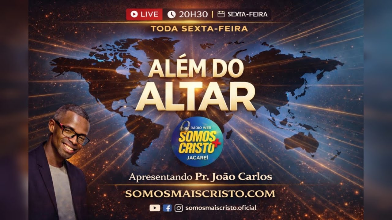 🎙️ Além do Altar