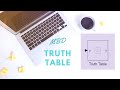Simulink Tutorial - 67 - Truth Table