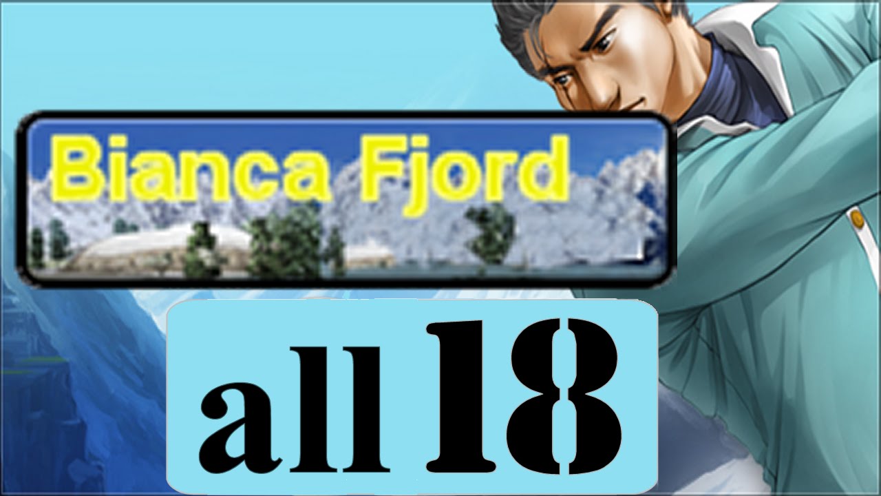 Bianca Fjord, All 18 holes (Shot Online)