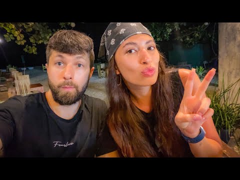 Шри-Ланка как она есть! Знакомлюсь с ДЕВУШКАМИ на ПЛЯЖЕ в УНОВАТУНА #travel #путешествия #обзор