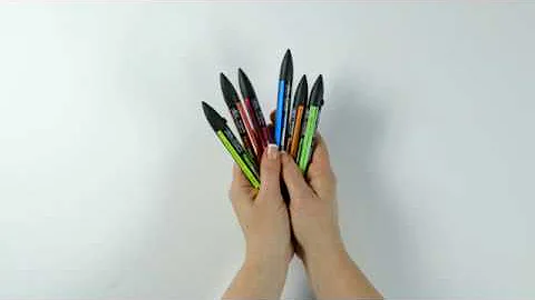 Winsor & Newton NeonMarkers | Tips and Techniques