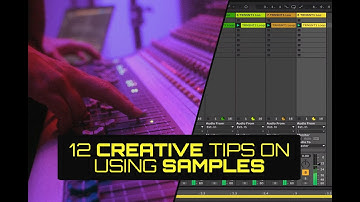 12 Creative Tips on Using Samples in Your Music