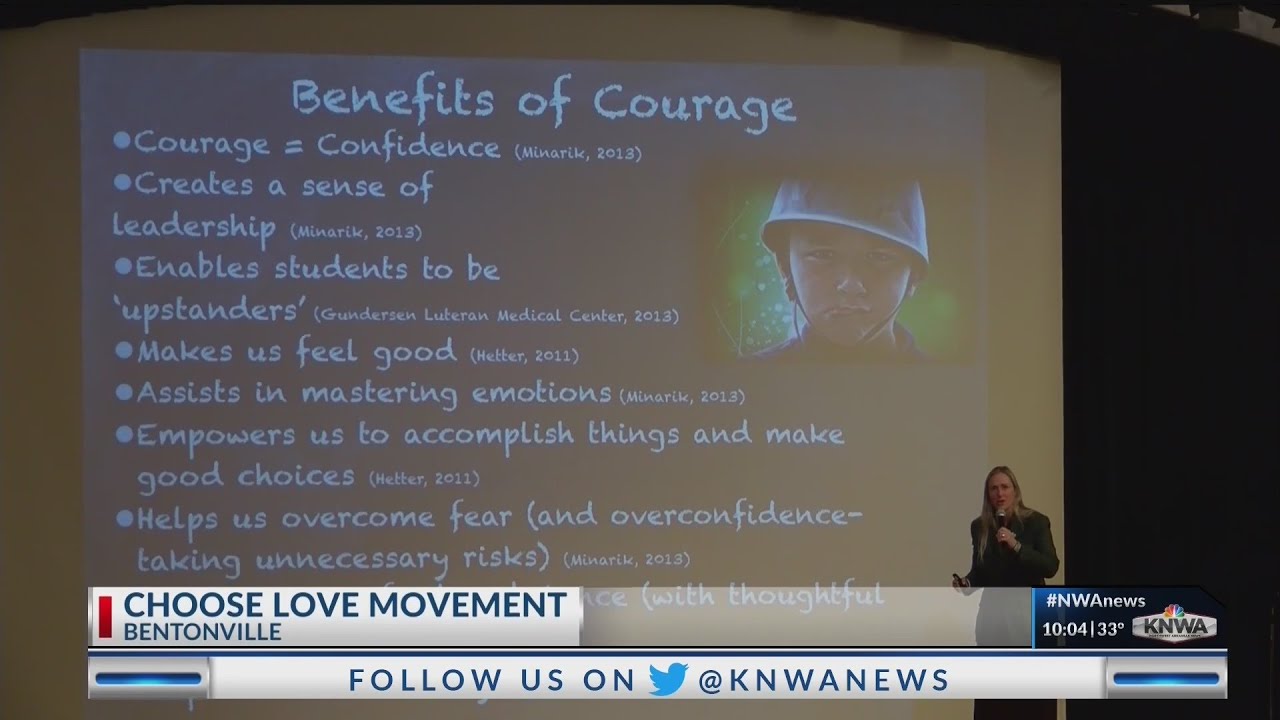 Arkansas school districts are choosing love KNWA YouTube