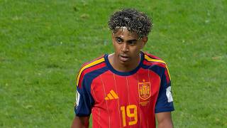 Lamine Yamal World Cup Debut vs Cabo Verde (2026.06.15)