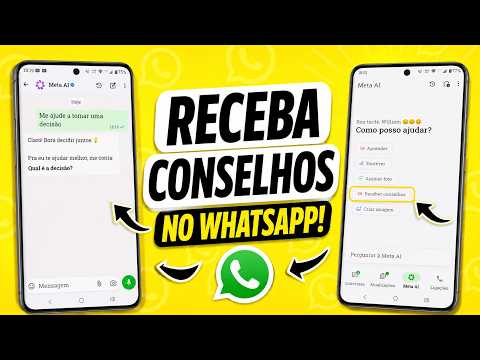 Discover the Secret WhatsApp Button That Gives You AI-Powered ADVICE!
