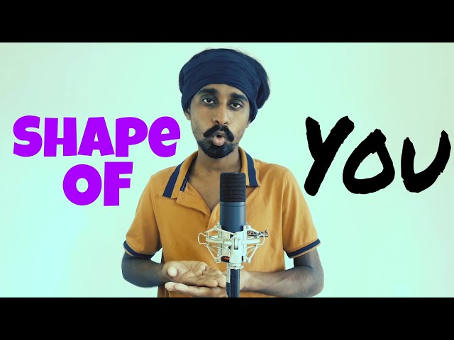 Shape Of You | Sri Lankan Version | Sandaru Sathsara class=