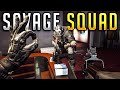 The Most Savage Squad in Call of Duty WARZONE!