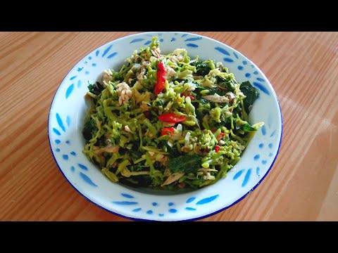 Sayur Bunga Pepaya Dan Daun Pepaya
