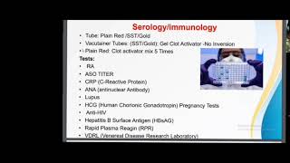 Phlebotomy ~ sample collection and pre analytical error phase 2