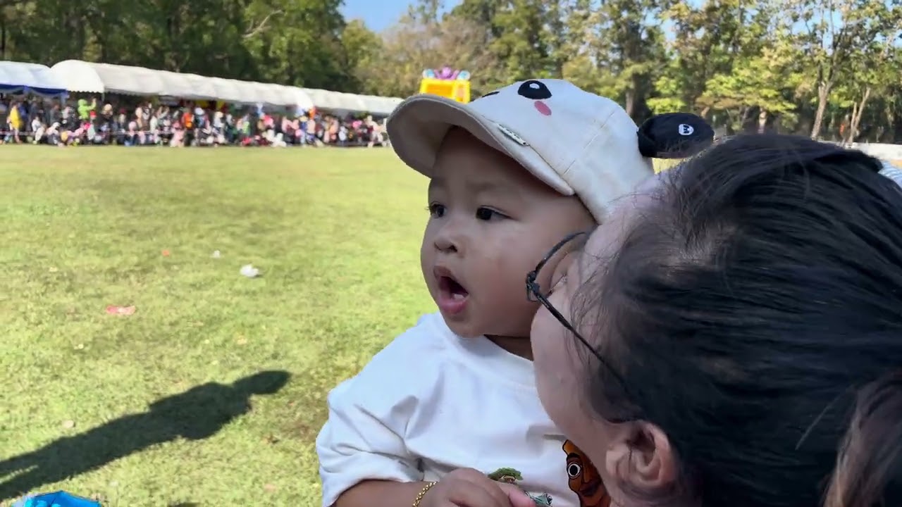 โชว์วันเด็กขนลุกมากทั้งตกใจครั้งแรกที่ได้เห็น🇹🇭