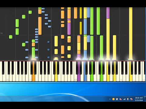 [Piano Tutorial Synthesia]Per te - Patty Pravo - YouTube