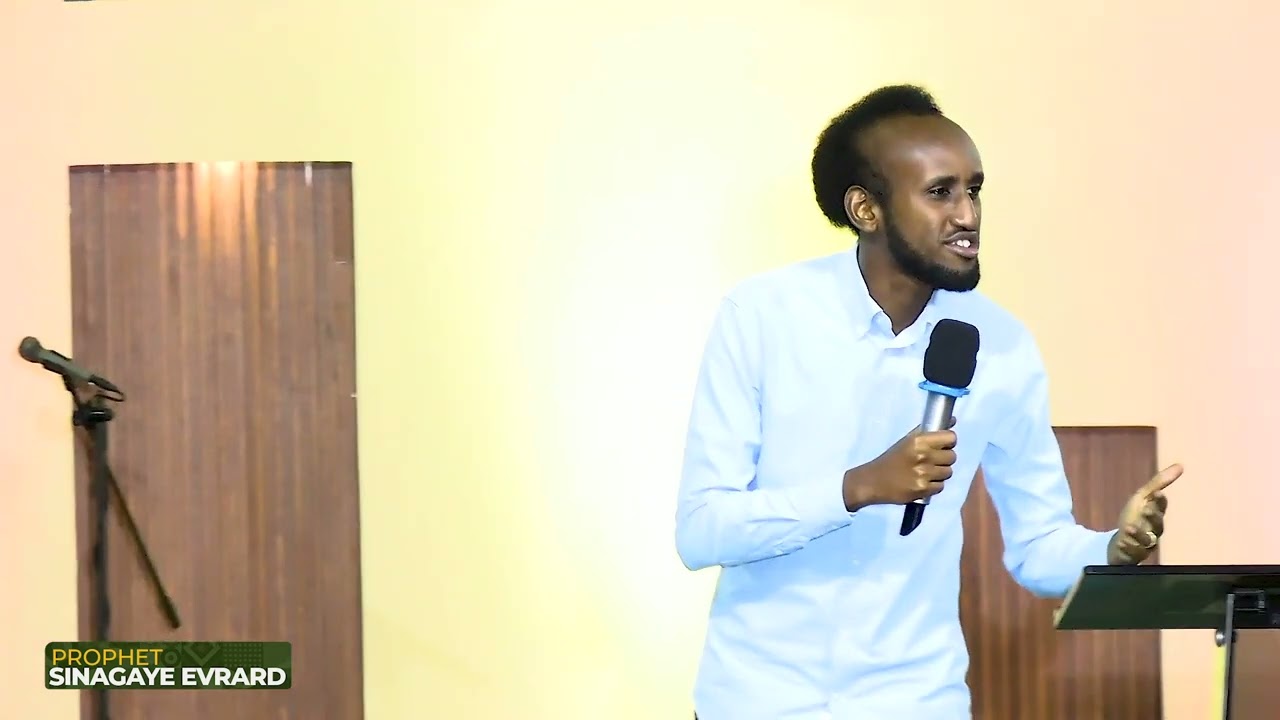 UMUNZANE W'IMANA//Prophet Evrard SINAGAYE