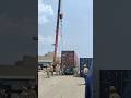 80-Ton Crane Unloading 40ft Container from Trailer to Ground | Crate & Load VN