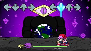 Friday Night Funkin | Un dios cristalino | VS Shard | Full Week | Cutscene Update! |