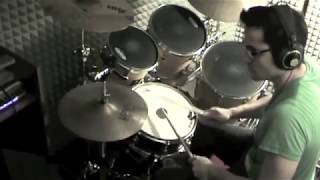 Video thumbnail of "SUBSONICA - DISCOLABIRINTO - DRUM COVER by Cristiano Moro - Recording"