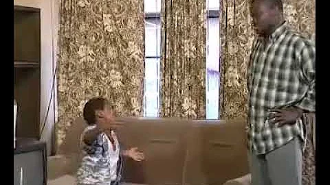 Nigerian comedy actors aki and pawpaw Dance