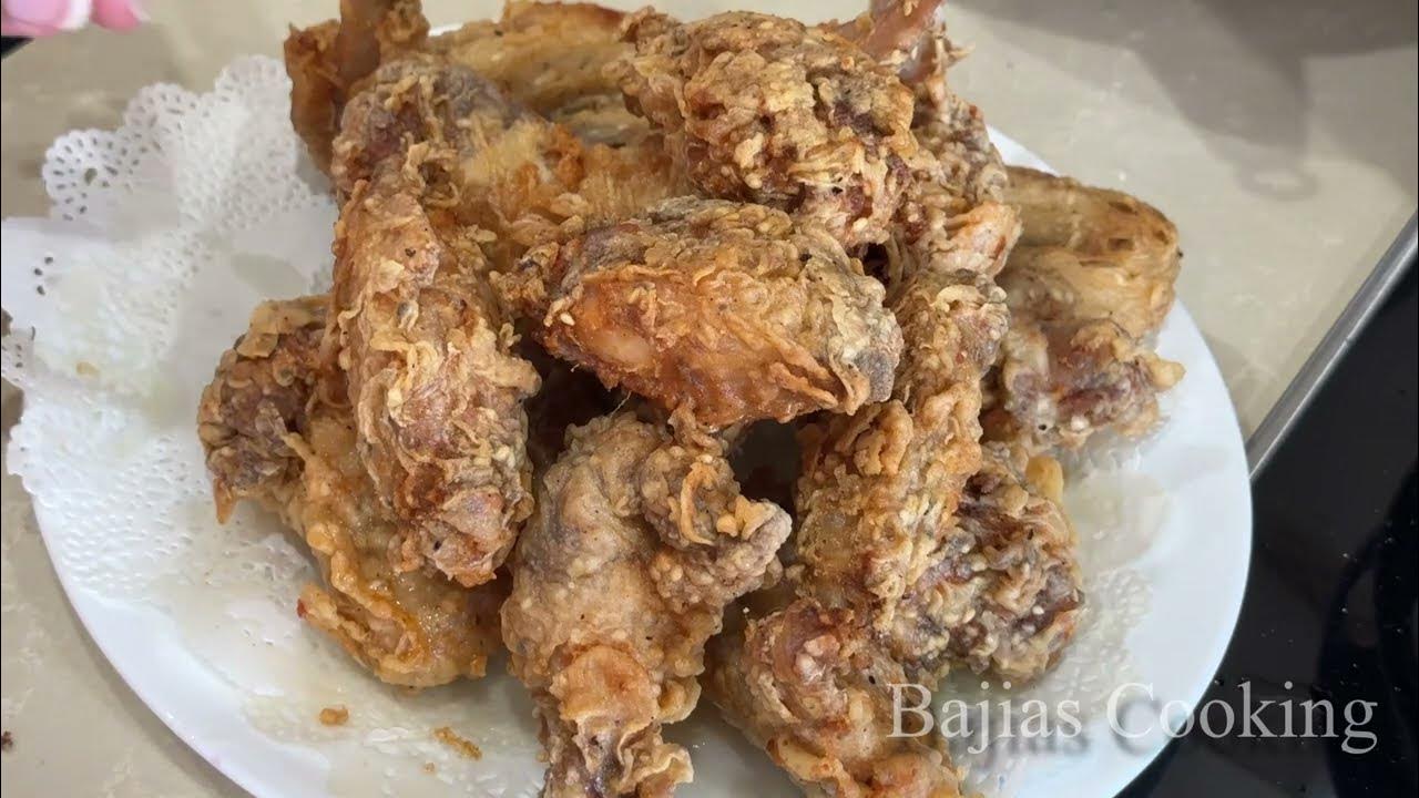 " KFC Style Chicken With Sesame Seed " Bajias Cooking YouTube