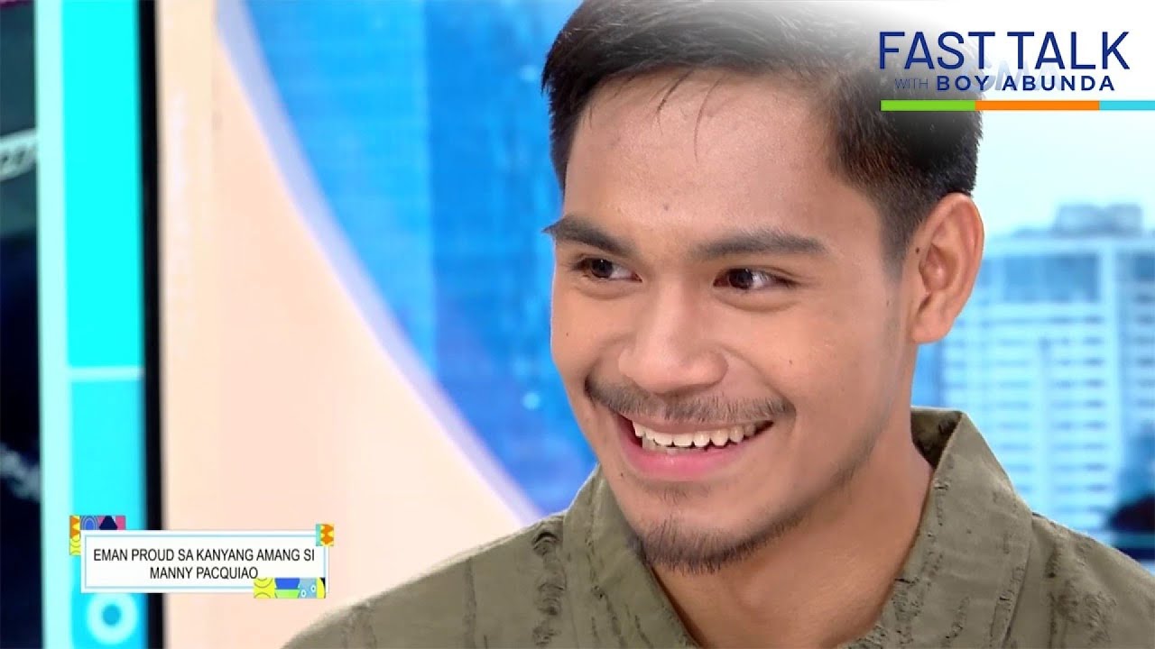 Fast Talk with Boy Abunda: Eman Bacosa Pacquiao's relationship with Manny Pacquiao (Episode 728)