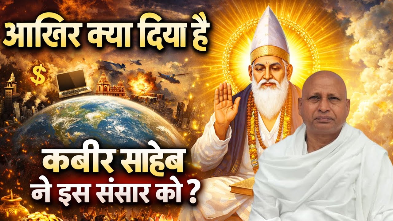 सद्गुरु कबीर साहेब ने क्या दिया इस जगत में | kabir saheb ne is sansar ko kya diya | Ardhanam Saheb