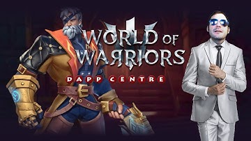 WORLD OF WARRIORS NFT PLAY 2 EARN RPG GAME BUILT ON BINANCE SMART CHAIN!