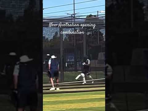 Is This The New Australian Opening Combination Ashes Khawaja Weatherald