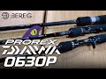 Обзор Спиннинг DAIWA PROREX X/XR