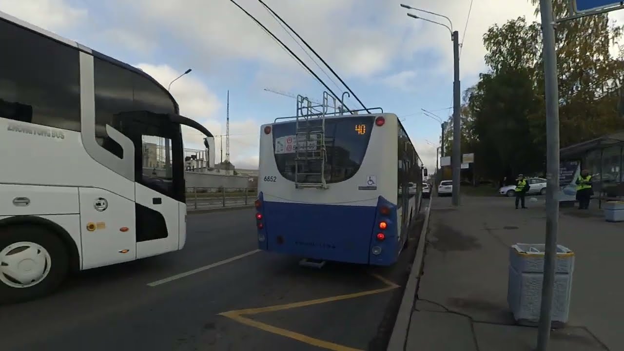 Троллейбус 